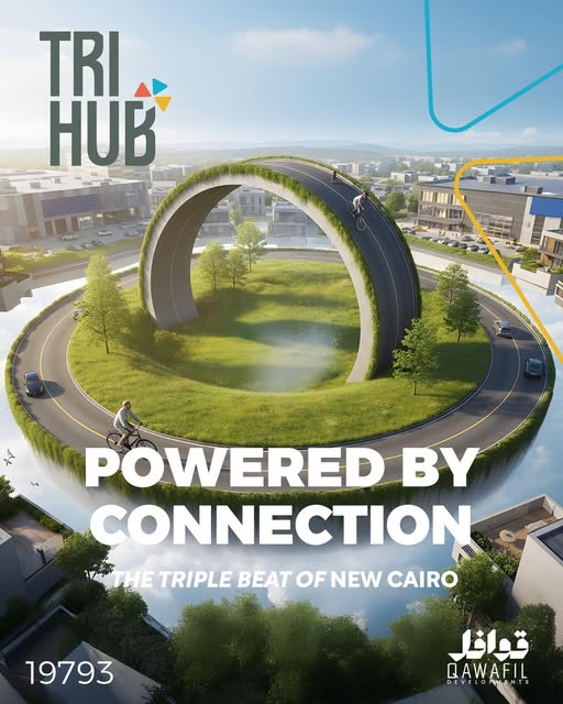 Tri hub