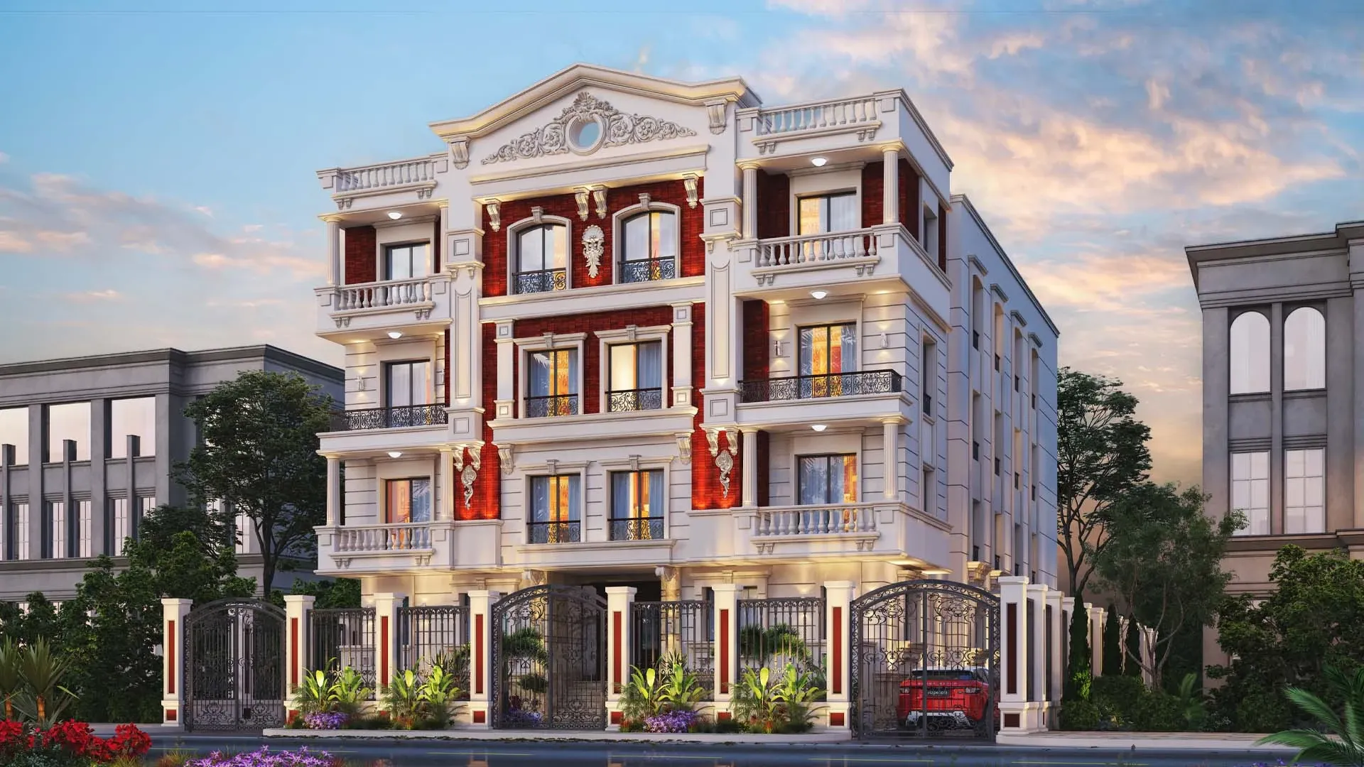 مشروع A227 بيت الوطن الحي الثاني