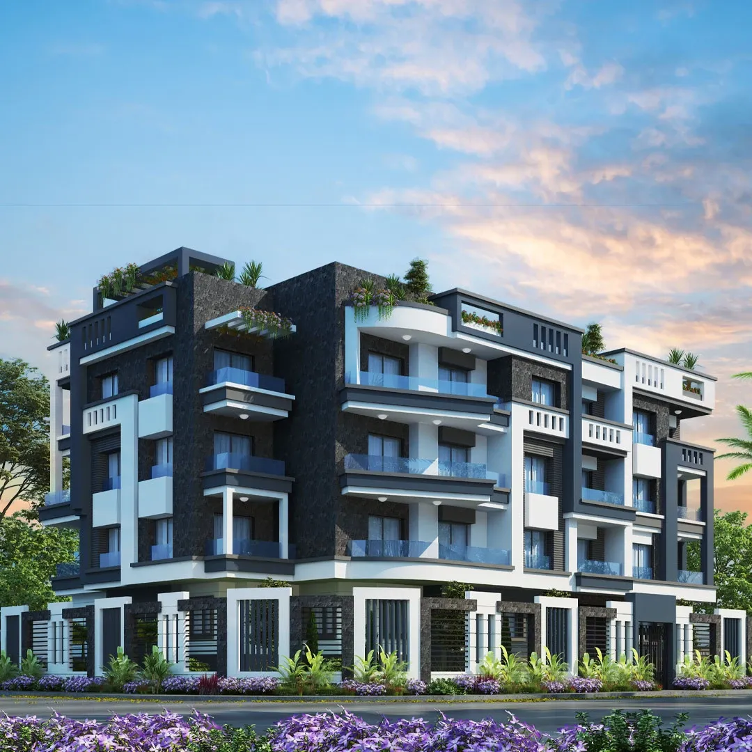 مشروعات سكنيه علي الفيو زون
